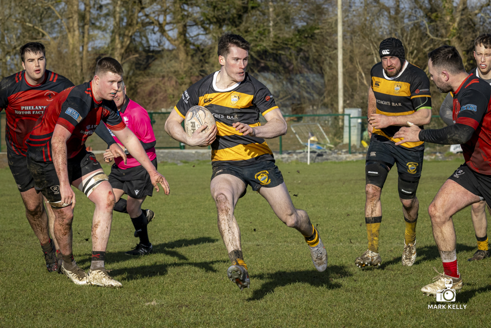 J1C League – Carrick RFC 40 – Claremorris RFC 22