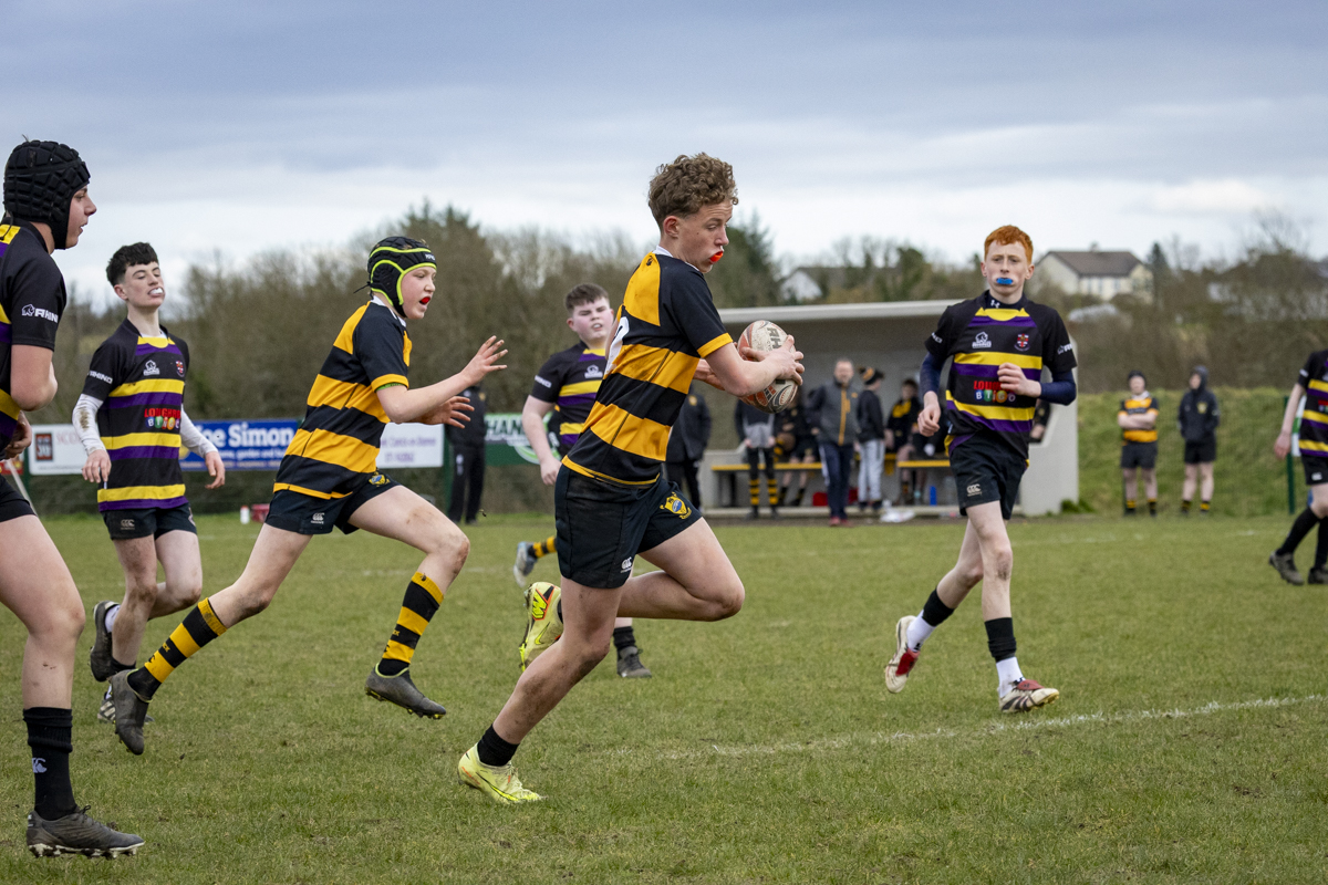 U14 Boys League – Carrick RFC 40 – Loughrea RFC 7