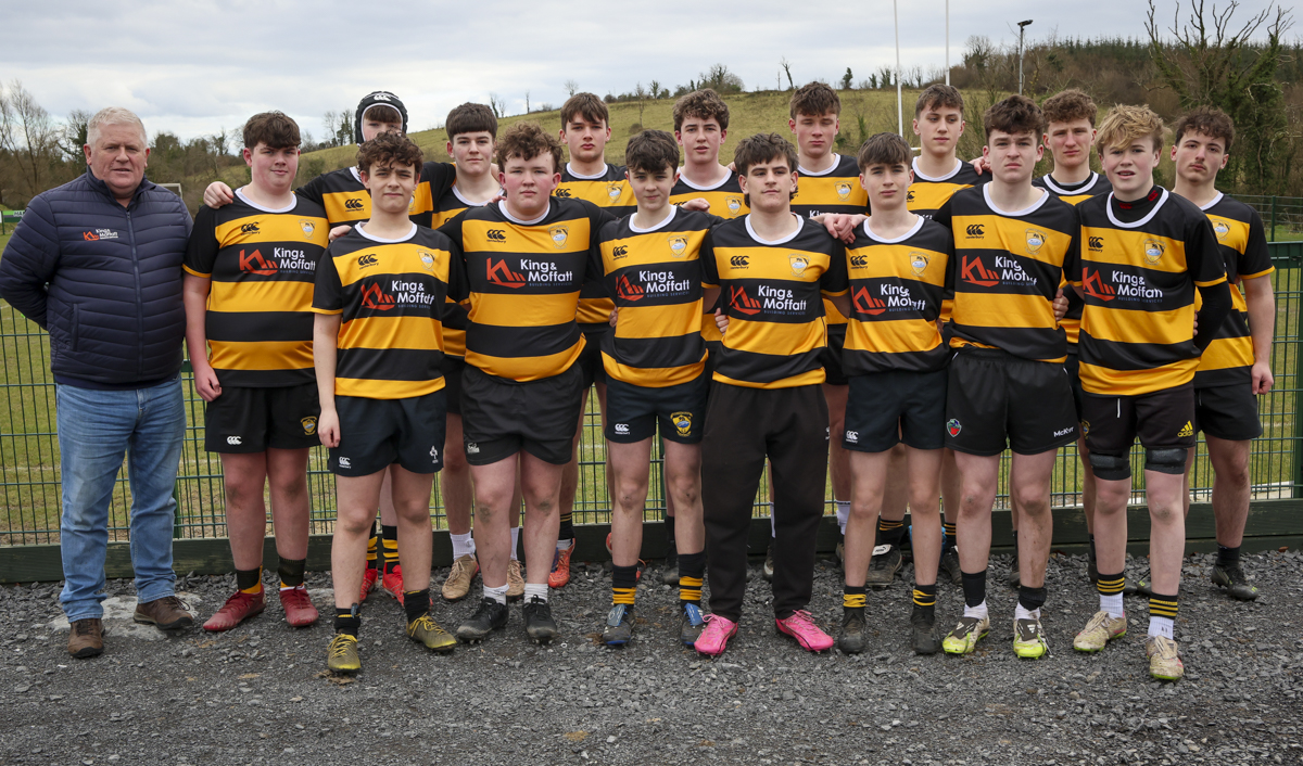 King & Moffatt Business Services Sponsor U16 Boys Team