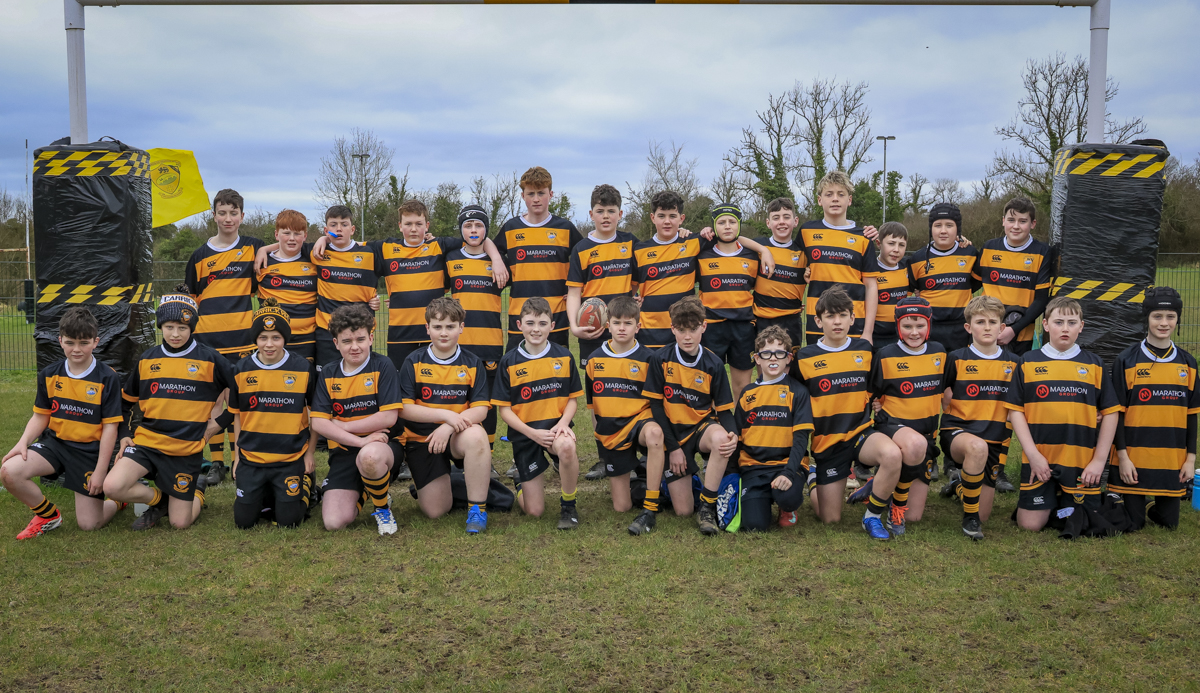U13 Boys Connacht Cup – Carrick on Shannon 37 Gort 14