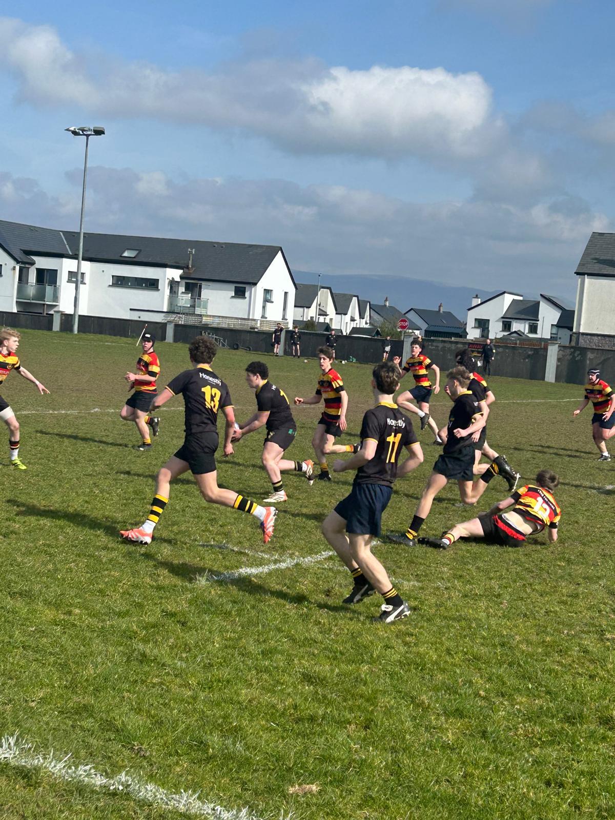 U15 Boys League – Sligo RFC 5 Carrick RFC 33